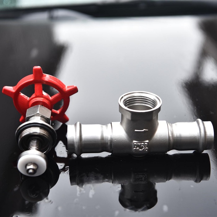 Press End Connections Globe Valve