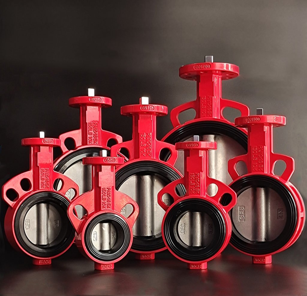 1659345767297 Soft seal wafer butterfly valve