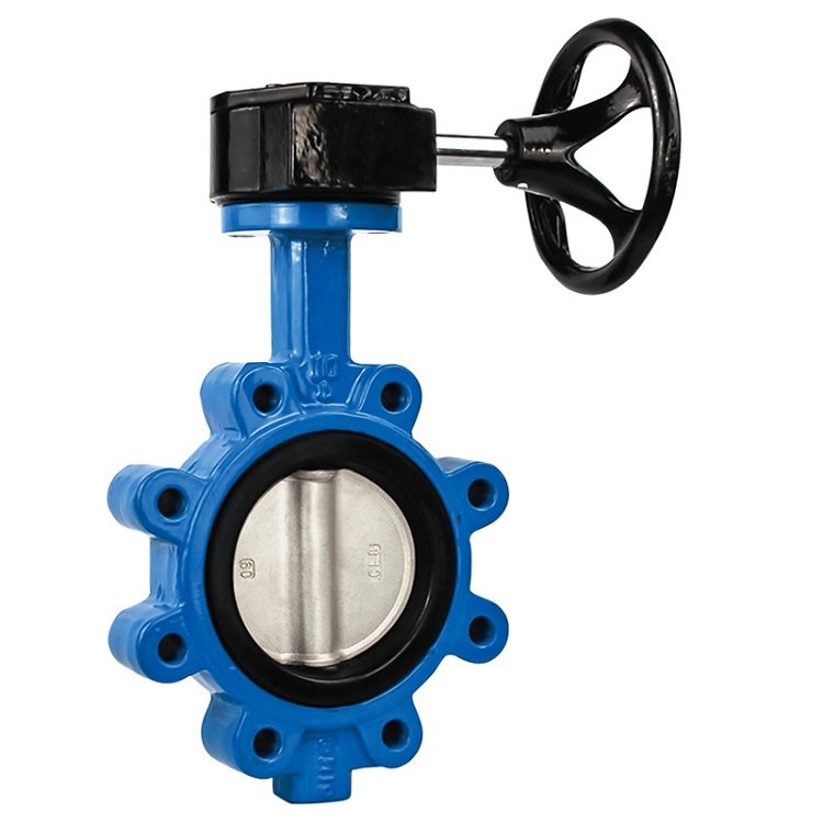 Ductile Iron Lug Butterfly Valve Worm Gear Switch Ductile Iron Lug Butterfly Valve Worm Gear Switch - Trekre