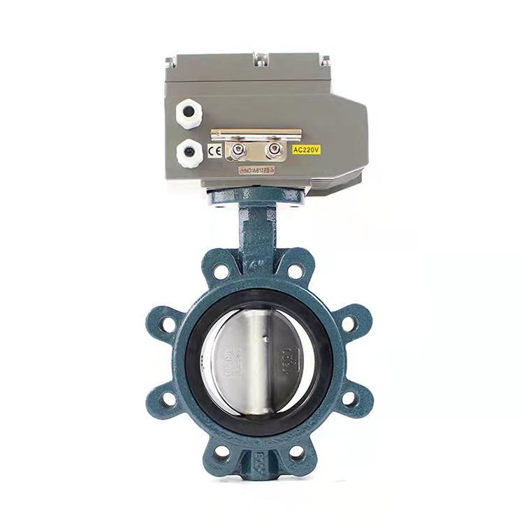 Electric Actuated Lug type Butterfly Valve Manufacturer Electric Actuated Lug type Butterfly Valve Manufacturer