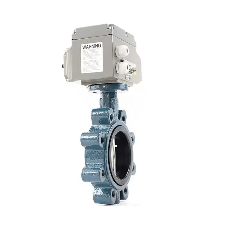 Electric Actuated Lug type Butterfly Valve Electric Actuated Lug type Butterfly Valve