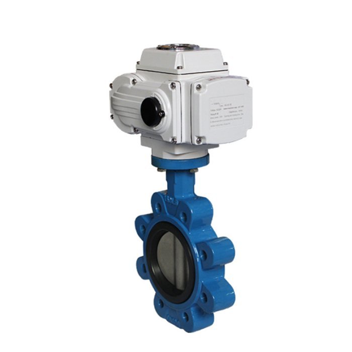 Electric Automatic Lug Butterfly valve Electric Lug type Butterfly Valve