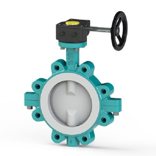 Gear Operated Lined Lug Butterfly Valve Gear Operated Lined Lug Butterfly Valve