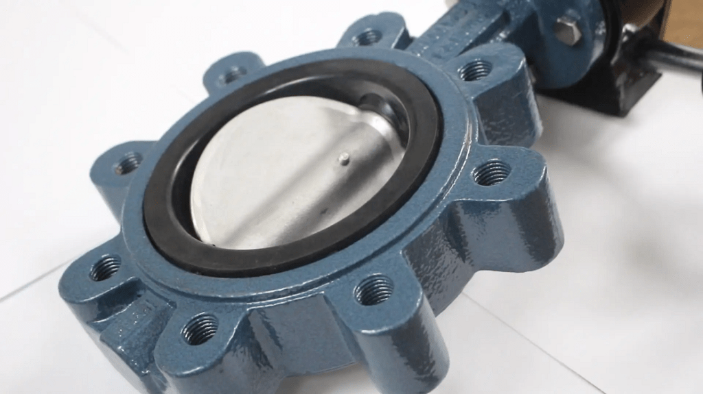 Worm Gear Switch Lug Butterfly Valve Worm Gear Switch Lug Butterfly Valve