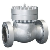 Class 600 Check Valve Flange