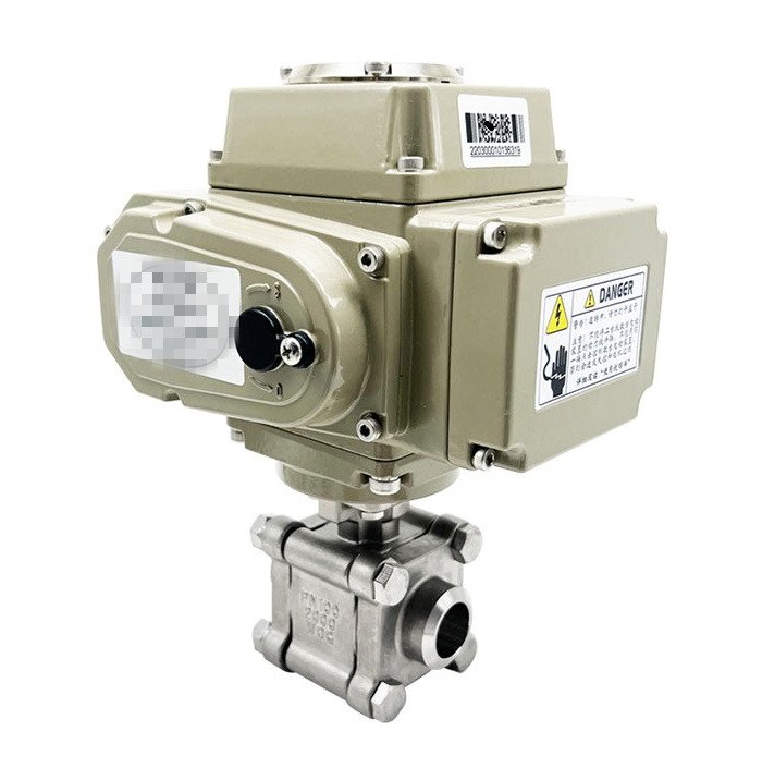 Electric threaded 2000WOG ball valve