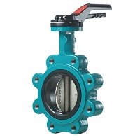Handle Lug Butterfly Valve