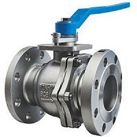JIS 10K Flanged Ball Valve