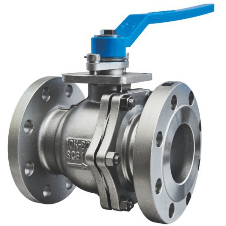 JIS 10K Flanged Ball Valve JIS 10K Flanged Ball Valve