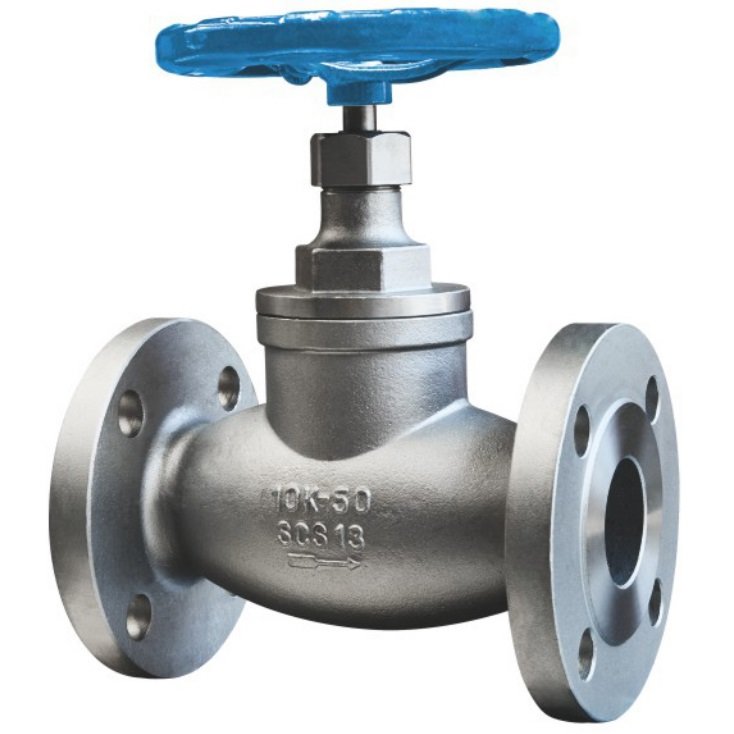 NRS JIS 10K Flanged Globe valve