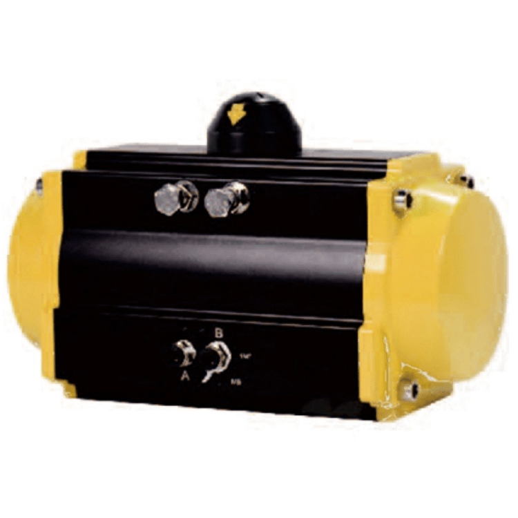 Pneumatic Valves Actuator Actuated single or double acting
