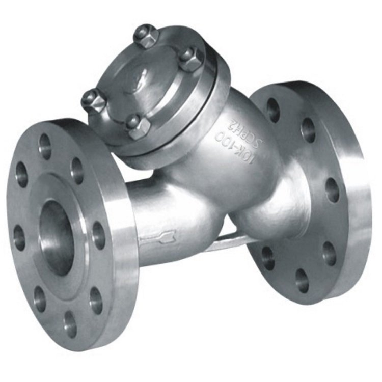 SCPH2 Flange Bonnet JIS 10K Y Type Strainer SCPH2 Flange Bonnet JIS 10K Y-Type Strainer