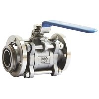 Vacuum flange JB 919 ball valve