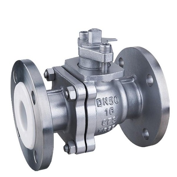 PFA/PEP/PTFE Lined ball Valve
