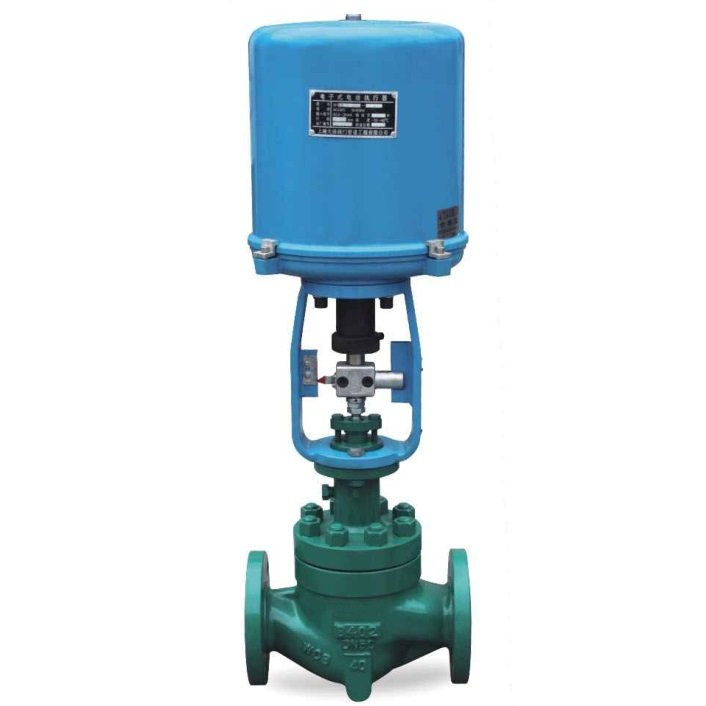 Electric Single Seat Globe Regulating Valve Electric Single Seat Globe Regulating Valve