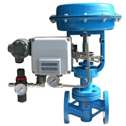 Pneumatic PFA PTFE FEP lined control valve Pneumatic PFA PTFE FEP lined control valve