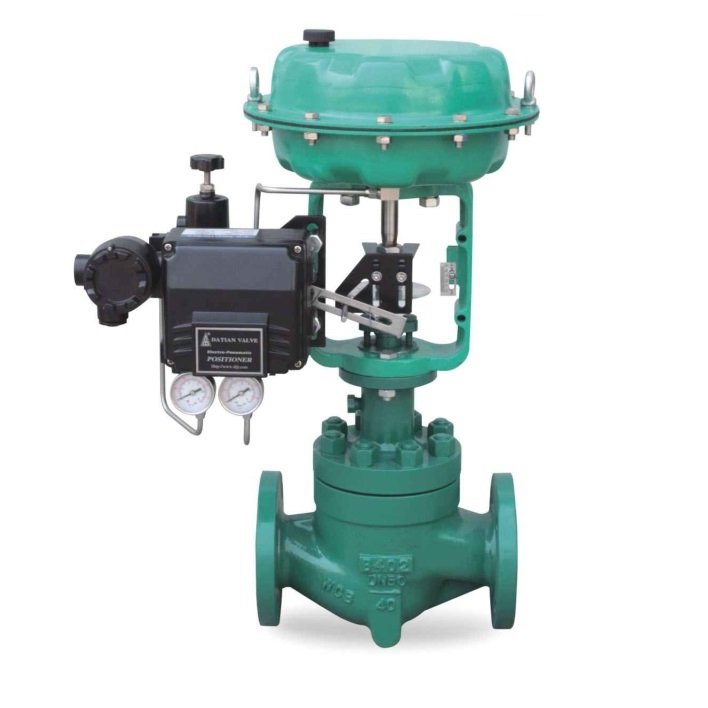 pneumatic Single Seat Globe Regulating Valve pneumatic Single Seat Globe Regulating