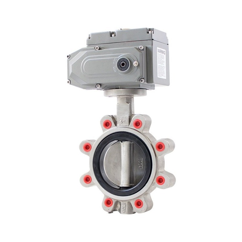 electric stainless steel 304 lug butterfly valve Electric Stainless Steel 304 Lug Butterfly Valve
