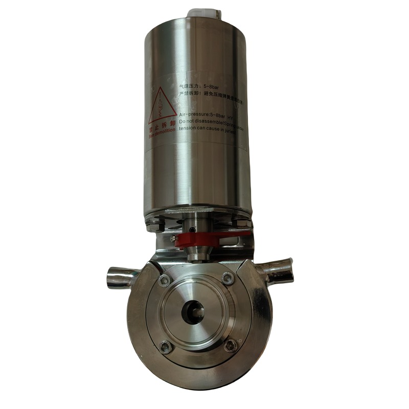sanitary-insulated-jacket-tri-clamp-butterfly-valve