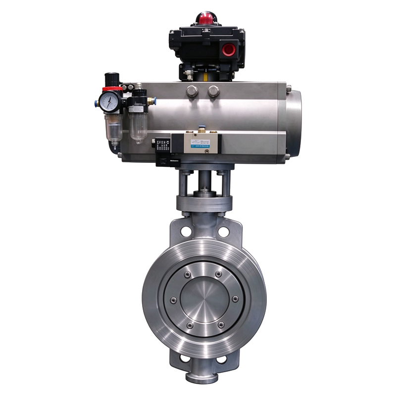 d673h-pneumatic-triple-offset-wafer-butterfly-valve