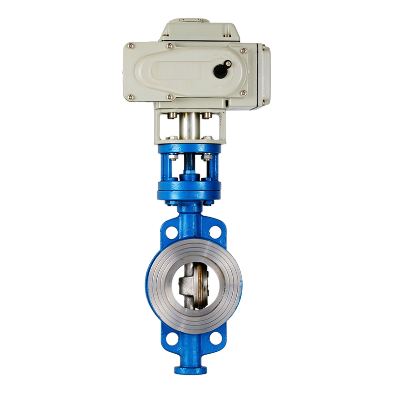 d973h-electric-triple-offset-wafer-butterfly-valve