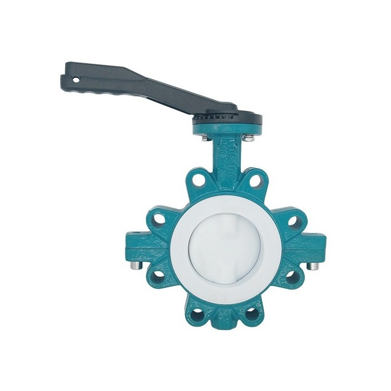 semi-lined-fluorine-lug-butterfly-valve